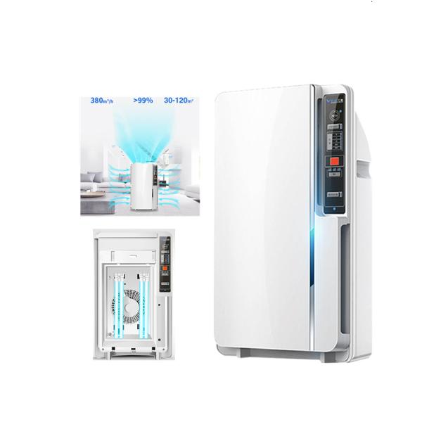 air disinfection filter machine 120w Air Disinfection Purifier With Sanitizer