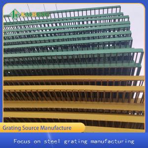 Wholesale Alkali Resistant Plastic Steel Grating Panels For Fencing Or Cage Floor yellow or green from china suppliers