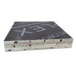 28mm/18mm Waterproof 100% Bamboo Film Faced Plywood For Form work
