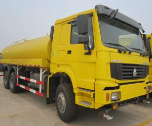 Wholesale 6x4 Liquid Tanker Truck , 20 Cubic Meters Watering Cart Sprinkler Truck from china suppliers