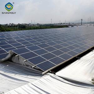 Wholesale Solar Panel Tempered Glass Greenhouse Multi Span Energy Efficient from china suppliers