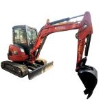 Original Design Kubota U35 Excavator in Good Condition 1600 Working Hours 18.5