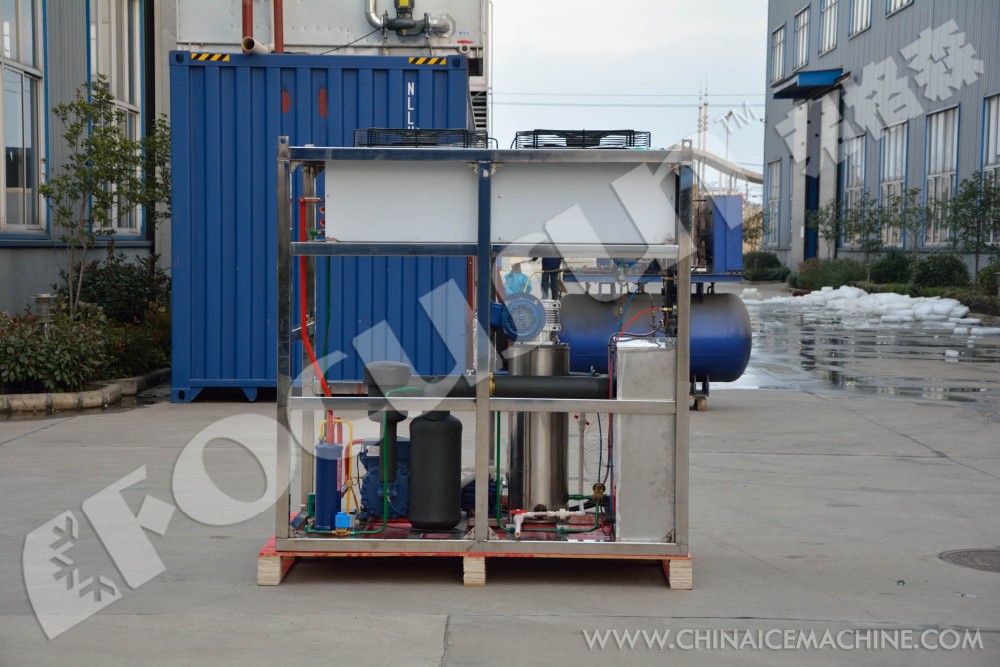 5 Ton Industrial Slurry Ice Machine with Stainless Steel 304 and 380v/3p/50hz Voltage