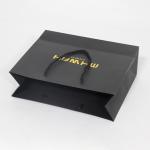 Hot Stamping Paper Gift Bags Clothing Shoes Gift Packaging Bag For Retail Store