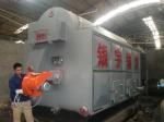 600000 Kcal Low Pressure Gas Boilera , Gas Steam Furnace 1.0MPa Pressure