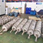 Multi Disc Screw Press Food Industry Sludge Drying Machine