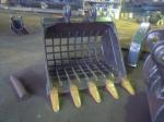 Professional High Efficiency Grid Bucket Excavator Skeleton Bucket For Excavator