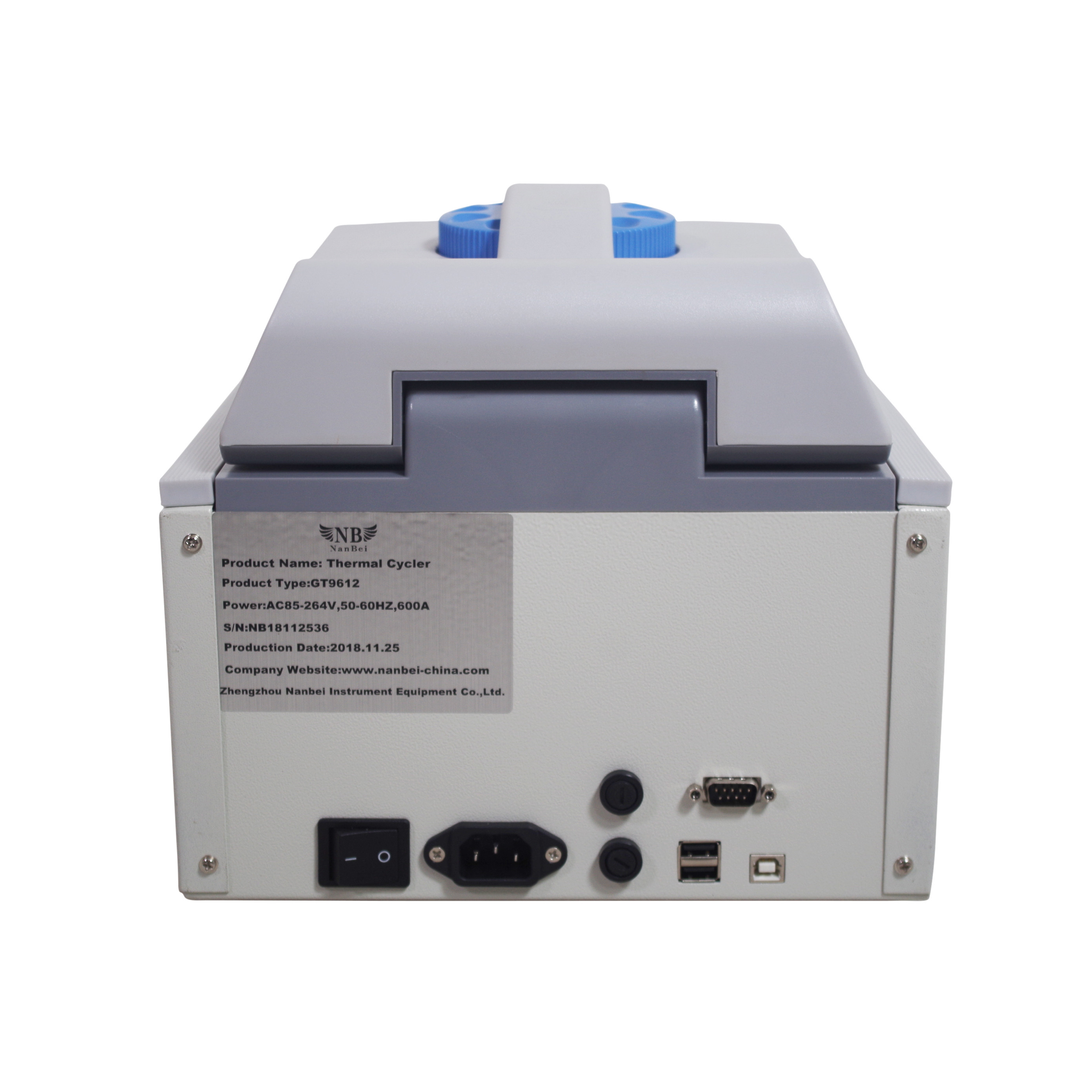 96 Well PCR Machine For Lab Use Testing DNA RNA HIV COVID19 TEST