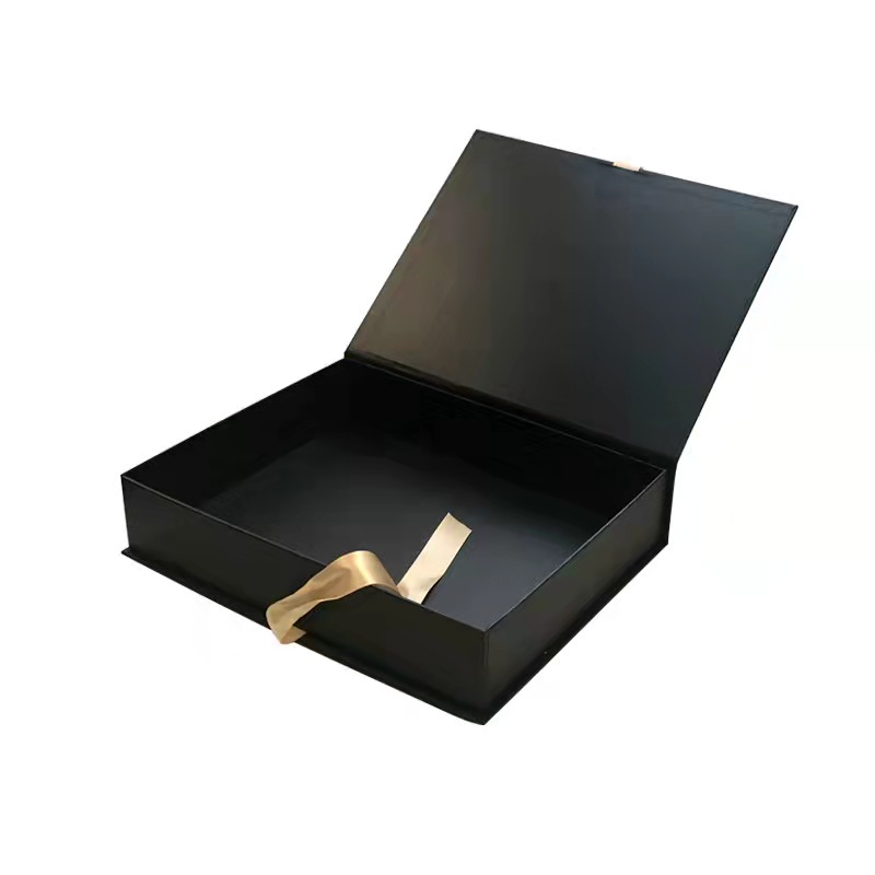 Magnetic Cardboard Custom Wig Packaging Boxes for Hair Extension