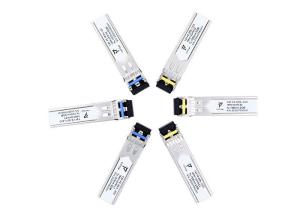 Wholesale BIDI CWD DDM 80km 1490nm Optical Fiber Module , Lc Fiber Module from china suppliers