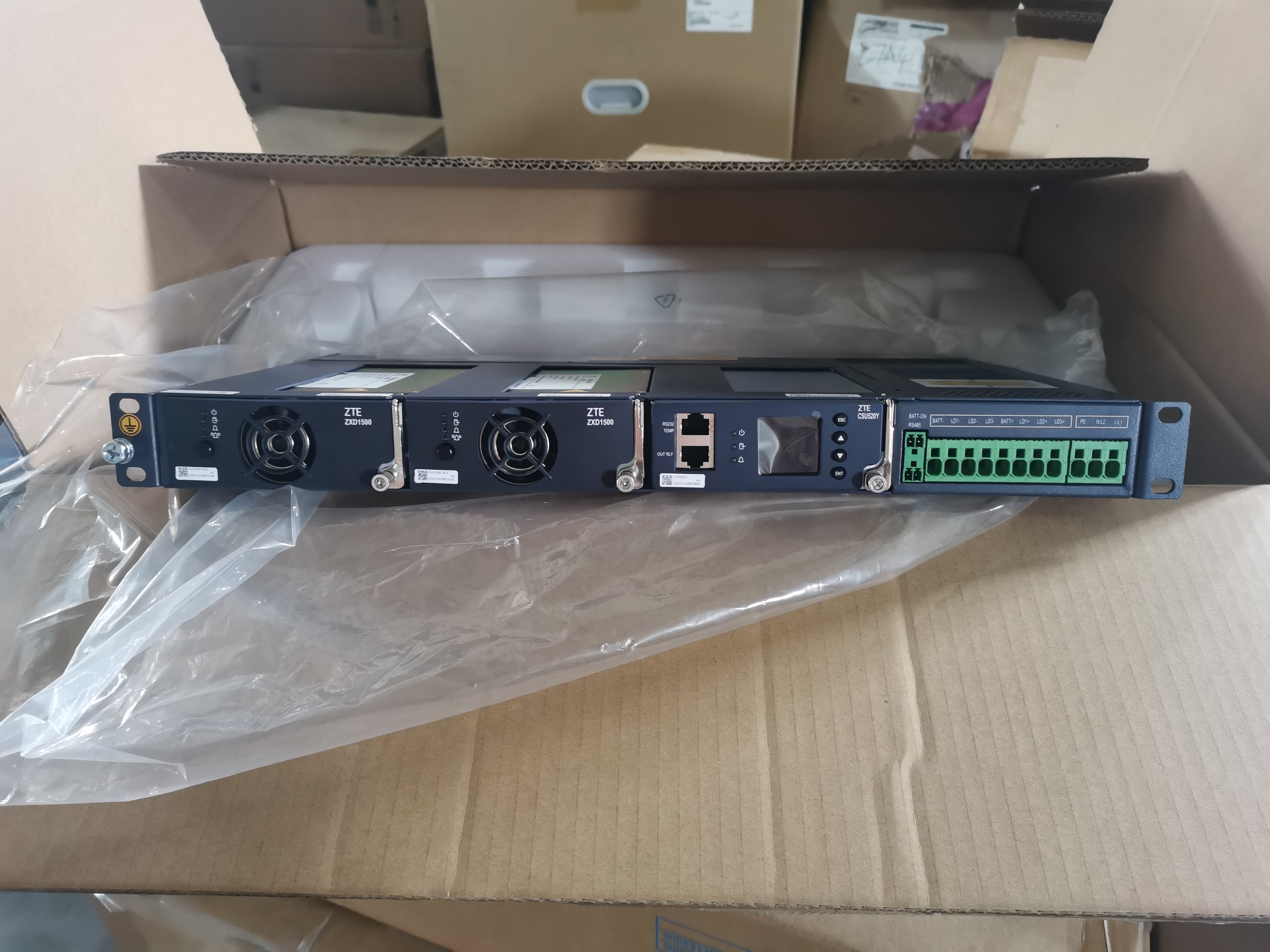 ZTE ZXDU48 B600 High Frequency Embedded Communication Switching Power Supply DC 48V60A With ZXD1500 Module