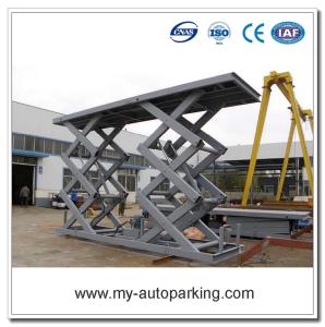 Wholesale China Car Underground Lift/Scissor Type Parking Lift China/Car Lift for Basement/Car Lift Parking Building from china suppliers
