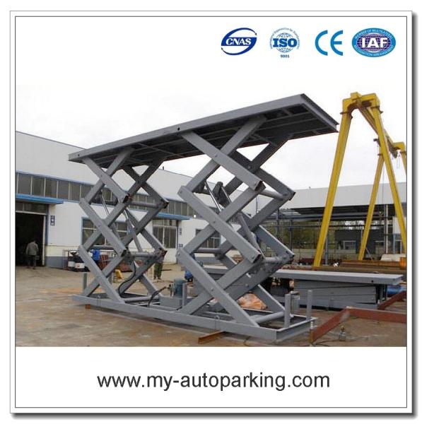Car Elevator Parking System/Hydraulic Scissor Lift Table/Car Underground Lift