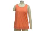 A Line Style Ladies Tank Tops Women'S Cotton Camisole Tops Breathable