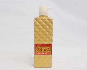 Wholesale PE special shaple Shampoo Bottle-6 with pump from china suppliers