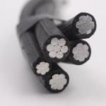 XLPE PVC PE Jacket Aerial Bundled Cable With Aluminum Conductor