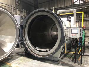 Wholesale Composite wing composite autoclave from china suppliers