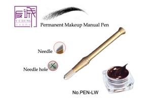 Wholesale Handmade Manual Tattoo Pen for Permanent Makeup and Eyebrow Operation from china suppliers