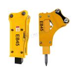 Small Hydraulic Breaker Hammer Soosan Rock Breaker For 0.8-1.5 Ton Excavator