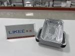 80Ton Pneumatic Aluminium Food Container Machine Aluminium Packing Box Machine