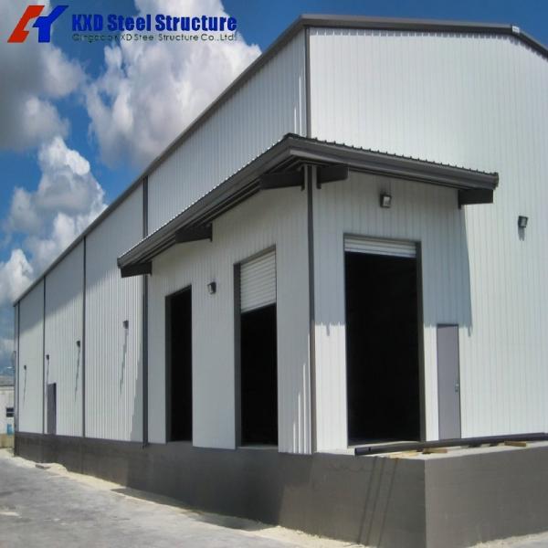 Two-Storey Metal Workshop with Office