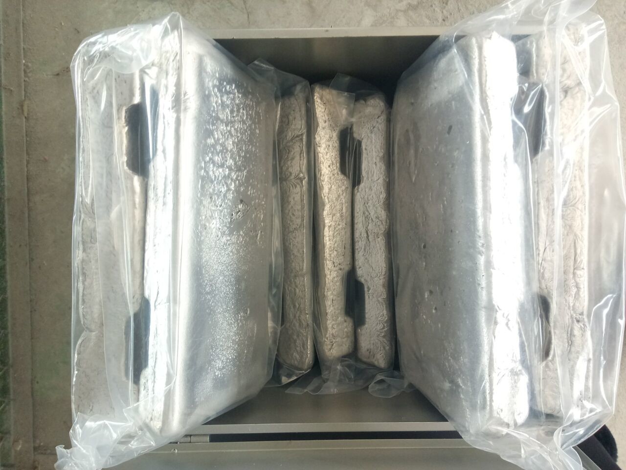 MgSi MgSi 3-50 Silicon Magnesium Master Alloy Improve Castability