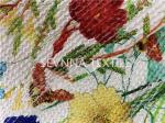 Spandex Nylon Recycled Swimwear Fabric Customized Printing Weft Knitted