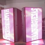 P4mm Lightweight LED Screen Front Open Service Advertising Video