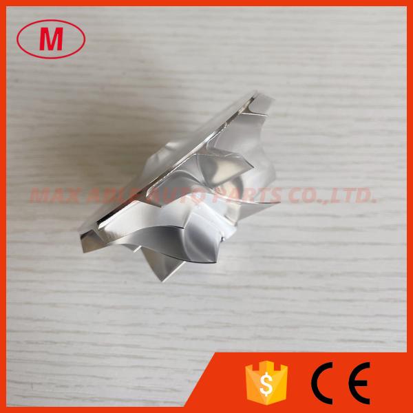RHF5 50.39/68.01mm 6+6 blades high performance Turbocharger Billet/milling/aluminum 2618 compressor wheel