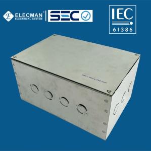 Wholesale Elecman Steel IEC 61386 Electrical Boxes Welded Electric Cable Junction Box 300x200x150mm from china suppliers