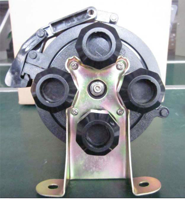 Mechanical Seal Fiber Optic Enclosures 12cores / PLC Network Electrical Enclosures 4 Port