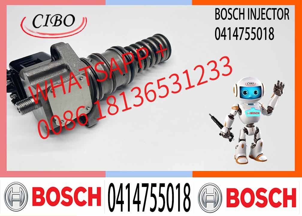 High Quality Deutz Diesel engine fuel injector unit pump 0414755018 0414755016 0414755118 04262056
