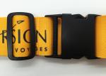 customized Adjustable plastic buckle suitcase luggage strap for promotions