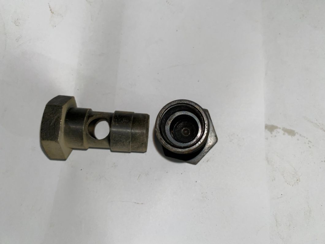 Engine Parts Pipe Joint Screw for 190 Drilling Engine12V. 19.23b