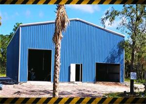 Wholesale Prefab Light Steel Structure Frame Workshop Building Kits Environmentally Friendly from china suppliers