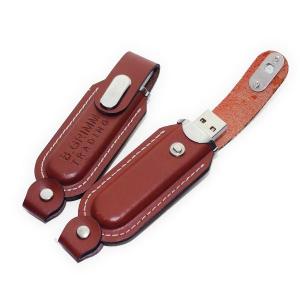 Wholesale New Leather Pen Drives USB Flash Memory 8GB 16GB from china suppliers