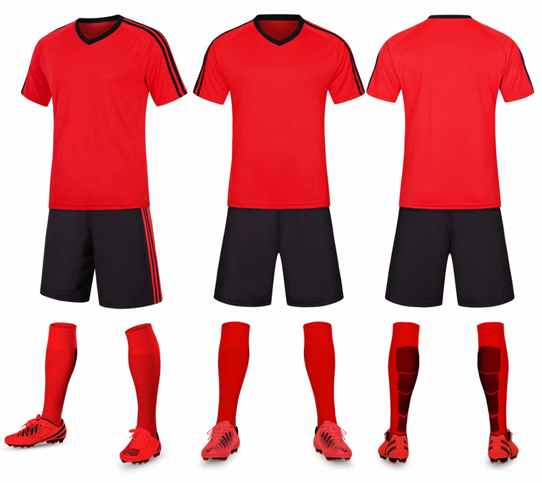 Hot sell sublimation Football Club High Quality Men Short Sleeve Soccer Wear Jersey