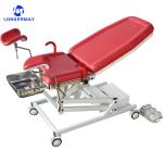 2 Function Medical Obstetric Exam Couch Manual Hospital Delivery Operation