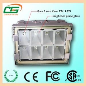Wholesale IP65 High Power 6000K Cree LED Outdoor Floodlight DC 24V , 50Hz Gas Station LED Light from china suppliers