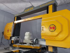 Wholesale Industrial CNC Diamond Wire Saw Machine 5 axis from china suppliers
