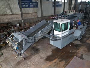 Wholesale 88kw Power Water Hyacinth Harvester Efficient Harvesting from china suppliers