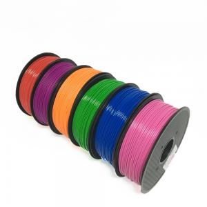 China 1.75mm 3mm ABS / PLA 3D Printer Filament 1KG 5KG For 3d Printing CE Certified on sale
