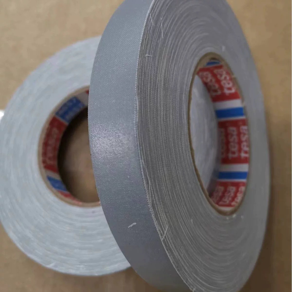 Tesa 4657 Heat Resistant Acrylic Coated Duct Tape Occlusive Occlusion Fixed Grid Test Gray