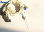 5 Pin DIN Connector EMG Cable , Shielded Cable For Concertric Needle Electrode