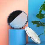 Mirror Desktop Ready Stock Quick Qi Wireless Charger 15W for 12 Series Mobile