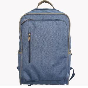 Wholesale Wear Resistant Waterproof Simple Business Laptop Backpack from china suppliers
