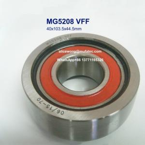 Wholesale MG5208 VFF Mast Bearings Forklift Roller Bearings 40x103.5x44.5mm from china suppliers