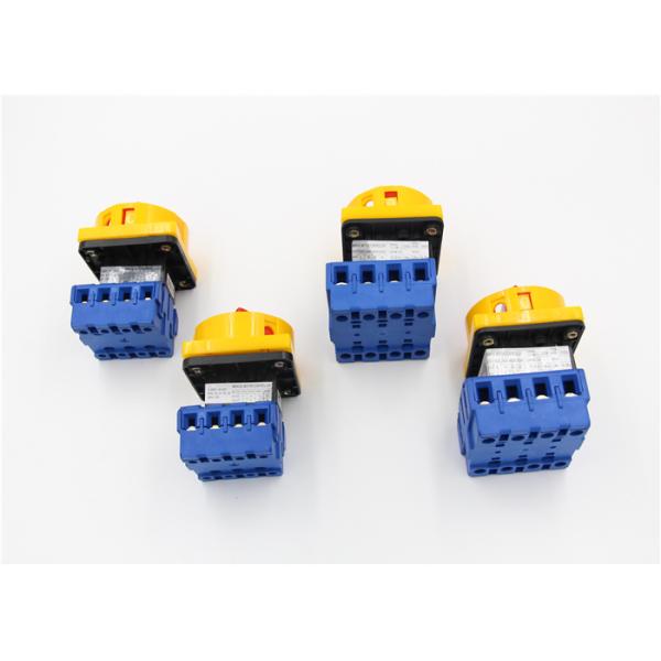 Air Conditioner Rotary Isolator Switch Small Size With Padlock Panel