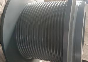 Wholesale Heavy Duty 35t Capacity Crane Winch Drum With Lebus Rope Grooves from china suppliers