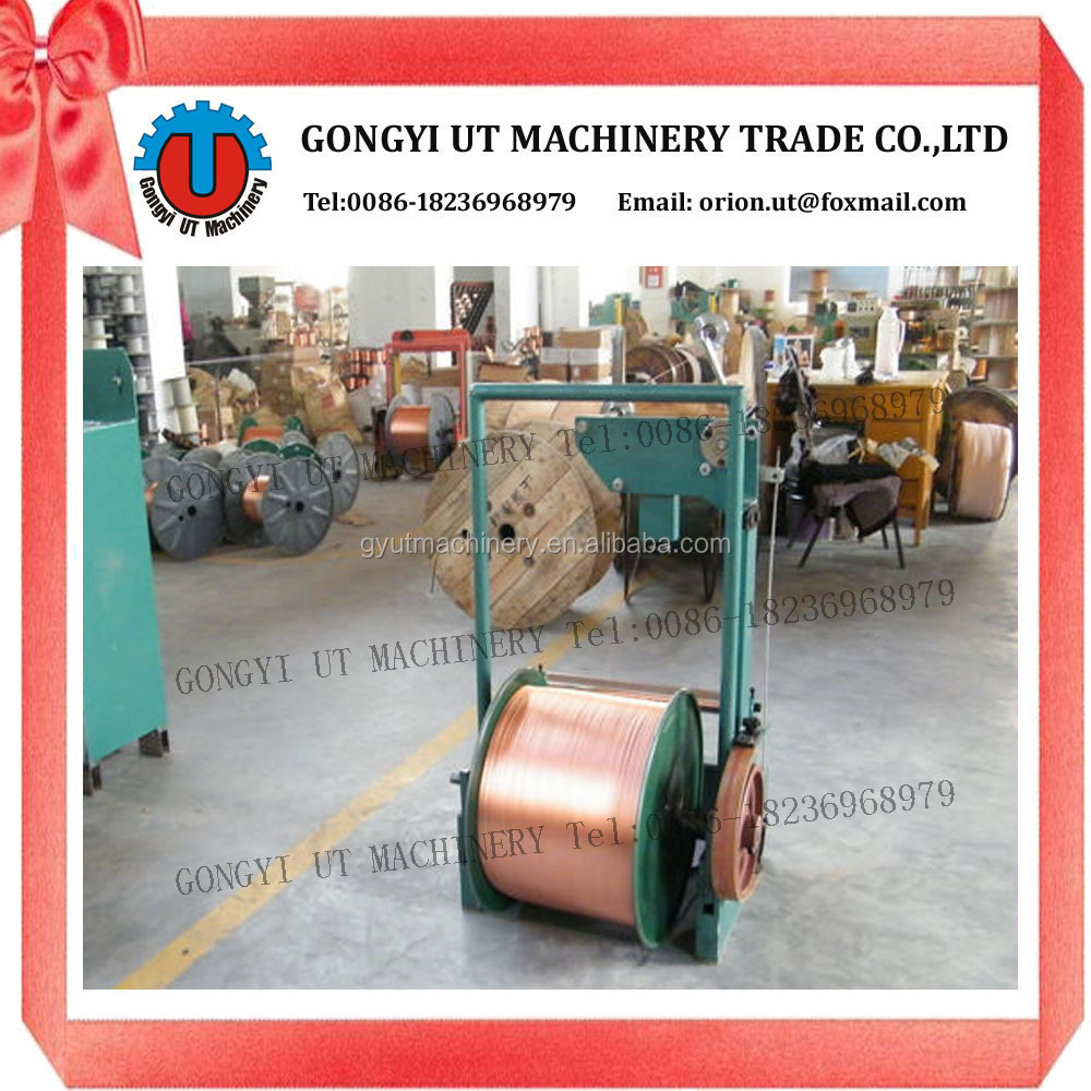 Second Hand Wire Rope Tubular Stranding Machine Semi-Automatic Grade Copper Stranding